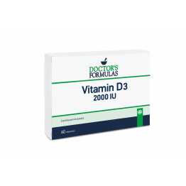 Vitamin D3 2000iu 60softgels  Βιταμινη D